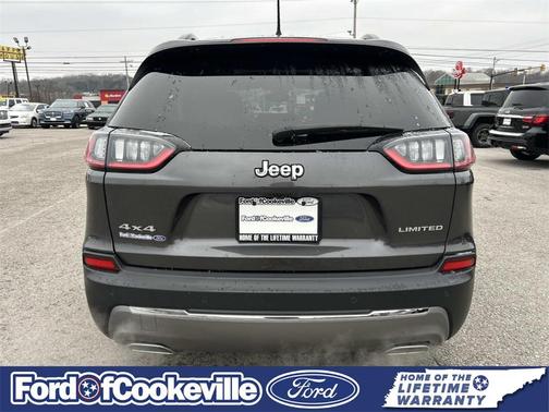 2022 Jeep Cherokee Limited