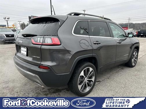 2022 Jeep Cherokee Limited