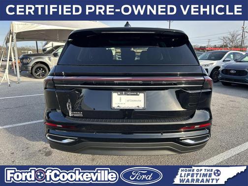 Infinite Black Metallic Clearcoat 2025 Lincoln Nautilus Premiere