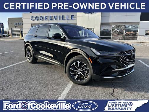 Infinite Black Metallic Clearcoat 2025 Lincoln Nautilus Premiere