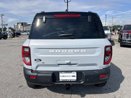 Space White Metallic 2026 Ford Bronco Sport Outer Banks