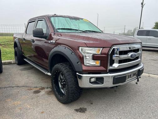 Brown 2015 Ford F-150 XLT