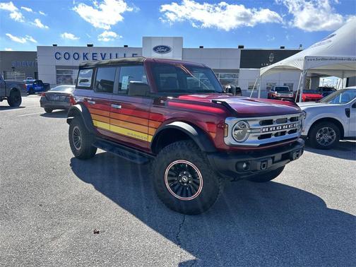 2025 Ford Bronco Big Bend