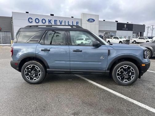 Azure Gray Metallic Tri-Coat 2026 Ford Bronco Sport Outer Banks