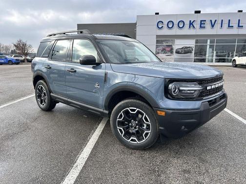Azure Gray Metallic Tri-Coat 2026 Ford Bronco Sport Outer Banks