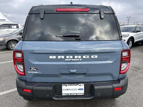 Azure Gray Metallic Tri-Coat 2026 Ford Bronco Sport Outer Banks