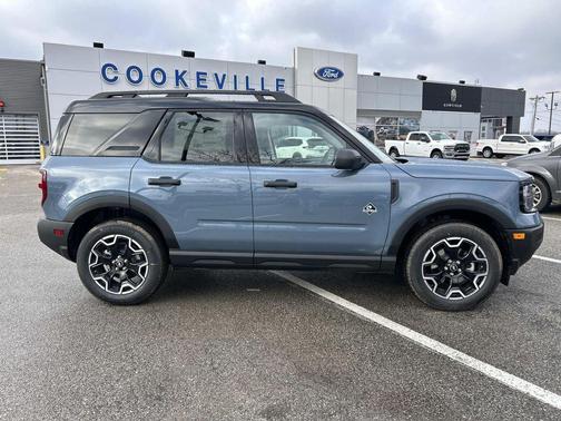 Azure Gray Metallic Tri-Coat 2026 Ford Bronco Sport Outer Banks