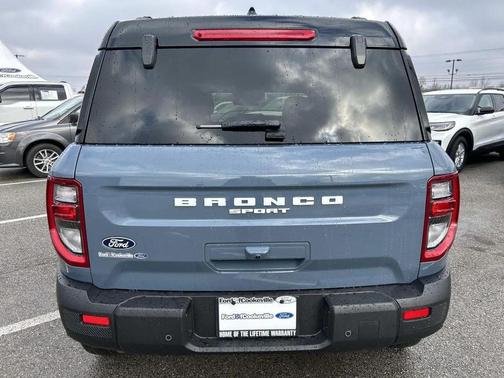 Azure Gray Metallic Tri-Coat 2026 Ford Bronco Sport Outer Banks