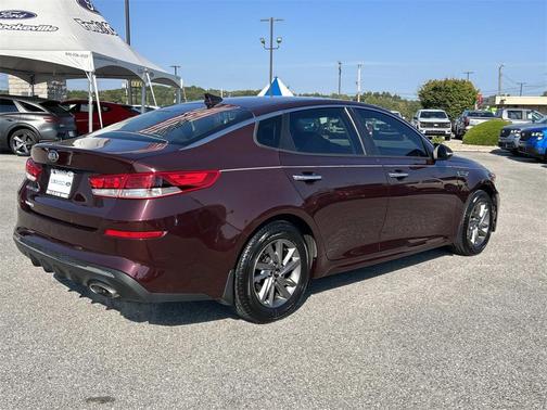 2019 Kia Optima LX