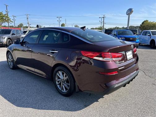 2019 Kia Optima LX