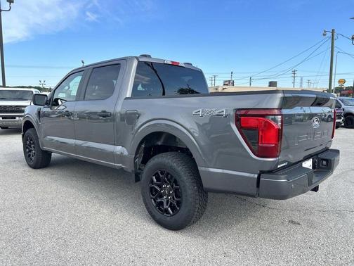 Carbonized Gray Metallic 2026 Ford F-150 STX