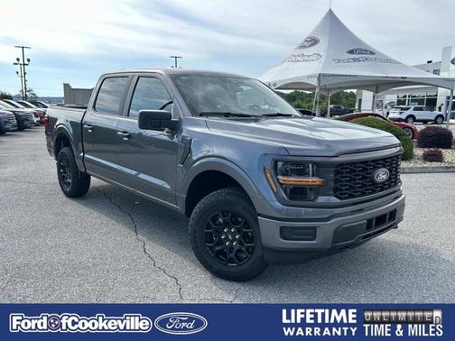 Carbonized Gray Metallic 2026 Ford F-150 STX