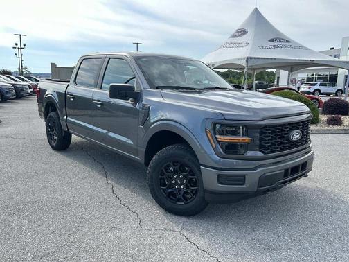 Carbonized Gray Metallic 2026 Ford F-150 STX