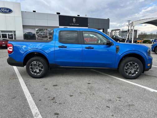 Velocity Blue 2026 Ford Maverick XLT