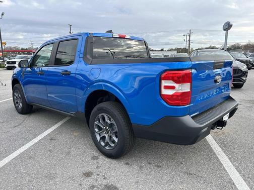 Velocity Blue 2026 Ford Maverick XLT
