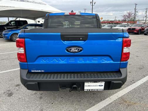 Velocity Blue 2026 Ford Maverick XLT