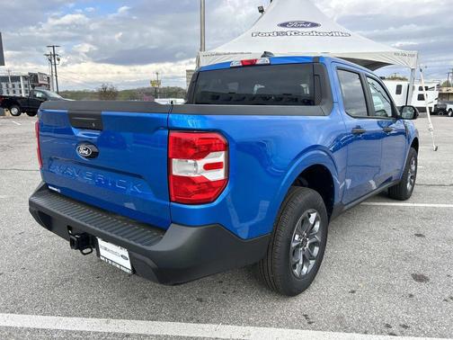 Velocity Blue 2026 Ford Maverick XLT