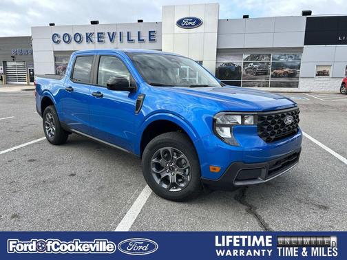 Velocity Blue 2026 Ford Maverick XLT