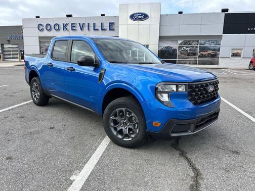 Velocity Blue 2026 Ford Maverick XLT