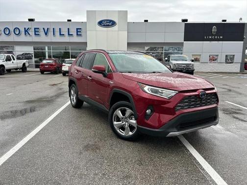 2019 Toyota RAV4 Hybrid Limited