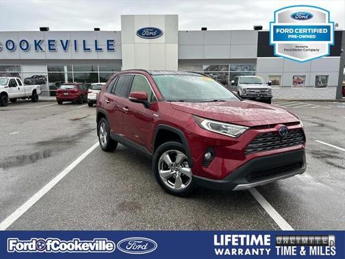 2019 Toyota RAV4 Hybrid Limited