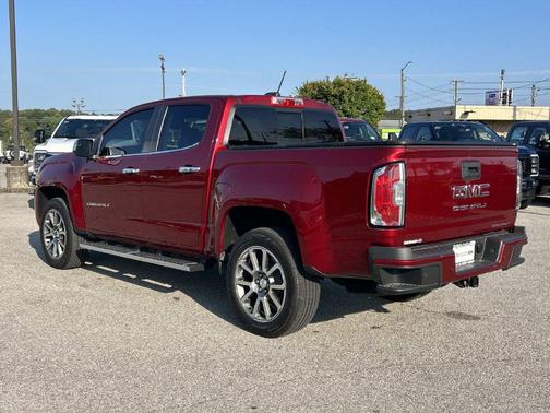 Cayenne Red Tintcoat 2021 GMC Canyon Denali