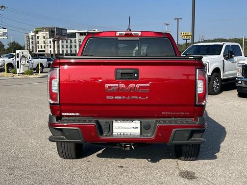 Cayenne Red Tintcoat 2021 GMC Canyon Denali