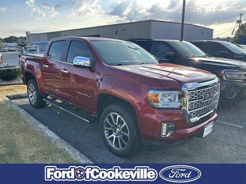 Cayenne Red Tintcoat 2021 GMC Canyon Denali