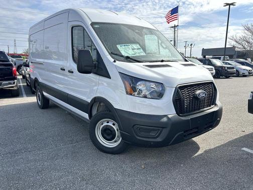 Oxford White 2026 Ford Transit-250 Base