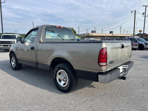 Island Blue Clearcoat Metallic 2001 Ford F-150 XL