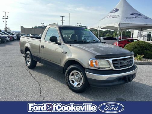 Island Blue Clearcoat Metallic 2001 Ford F-150 XL