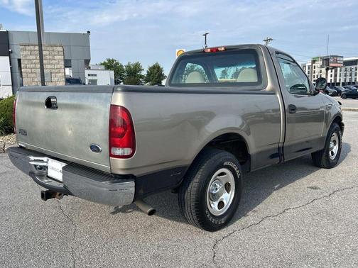 Island Blue Clearcoat Metallic 2001 Ford F-150 XL