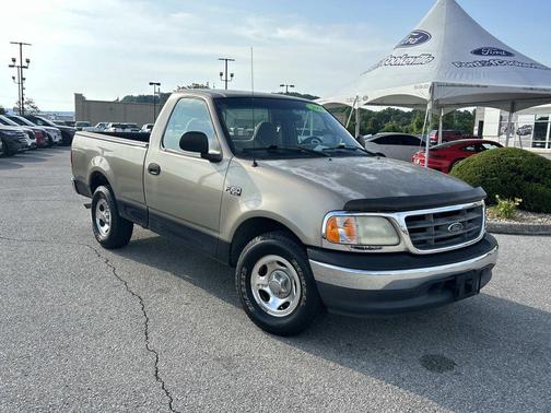 Island Blue Clearcoat Metallic 2001 Ford F-150 XL