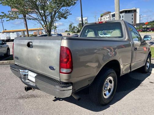 Island Blue Clearcoat Metallic 2001 Ford F-150 XL