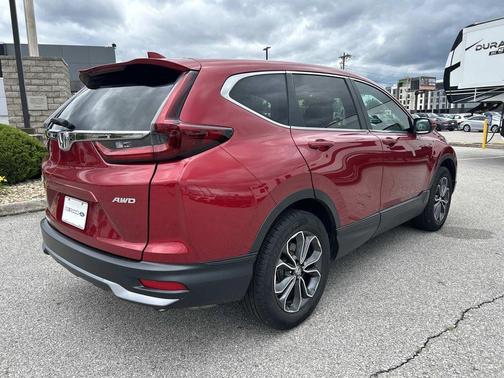 Radiant Red Metallic 2022 Honda CR-V AWD EX
