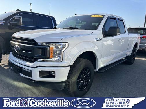 Oxford White 2019 Ford F-150 XLT