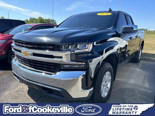 Black 2020 Chevrolet Silverado 1500 LT