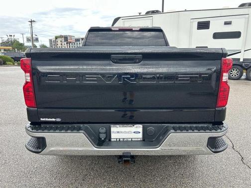 Black 2020 Chevrolet Silverado 1500 LT
