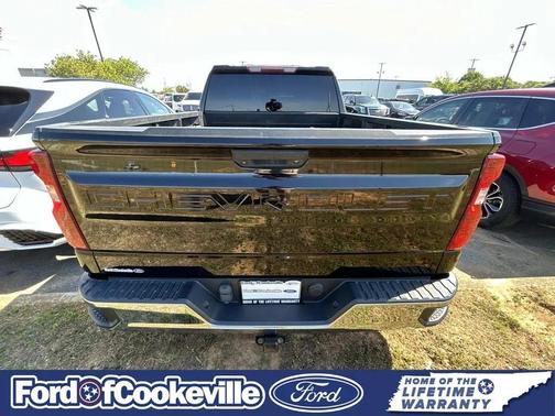 Black 2020 Chevrolet Silverado 1500 LT