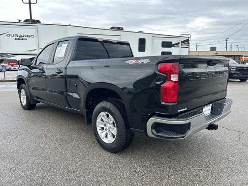 Black 2020 Chevrolet Silverado 1500 LT