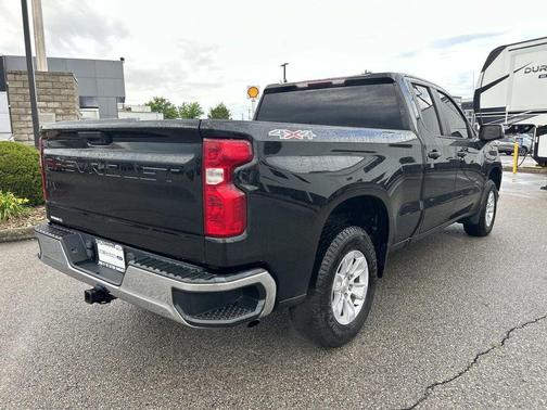 Black 2020 Chevrolet Silverado 1500 LT