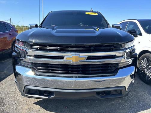 Black 2020 Chevrolet Silverado 1500 LT