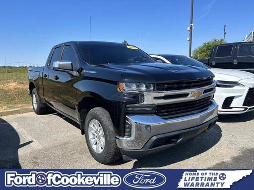 Black 2020 Chevrolet Silverado 1500 LT