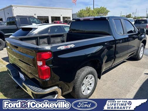 Black 2020 Chevrolet Silverado 1500 LT