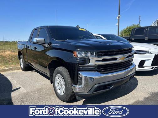 Black 2020 Chevrolet Silverado 1500 LT