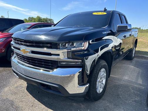 Black 2020 Chevrolet Silverado 1500 LT