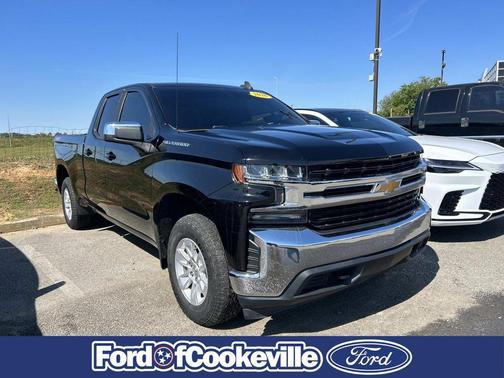 Black 2020 Chevrolet Silverado 1500 LT