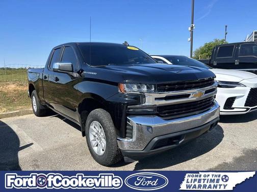 Black 2020 Chevrolet Silverado 1500 LT