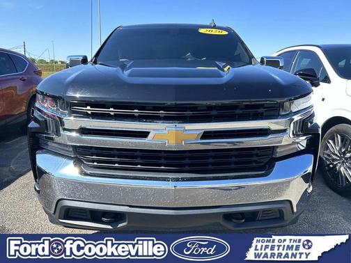 Black 2020 Chevrolet Silverado 1500 LT