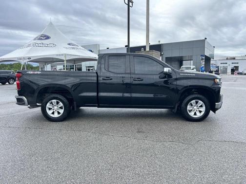 Black 2020 Chevrolet Silverado 1500 LT